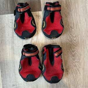 Ruff Wear Dog Booties size Large *Damaged